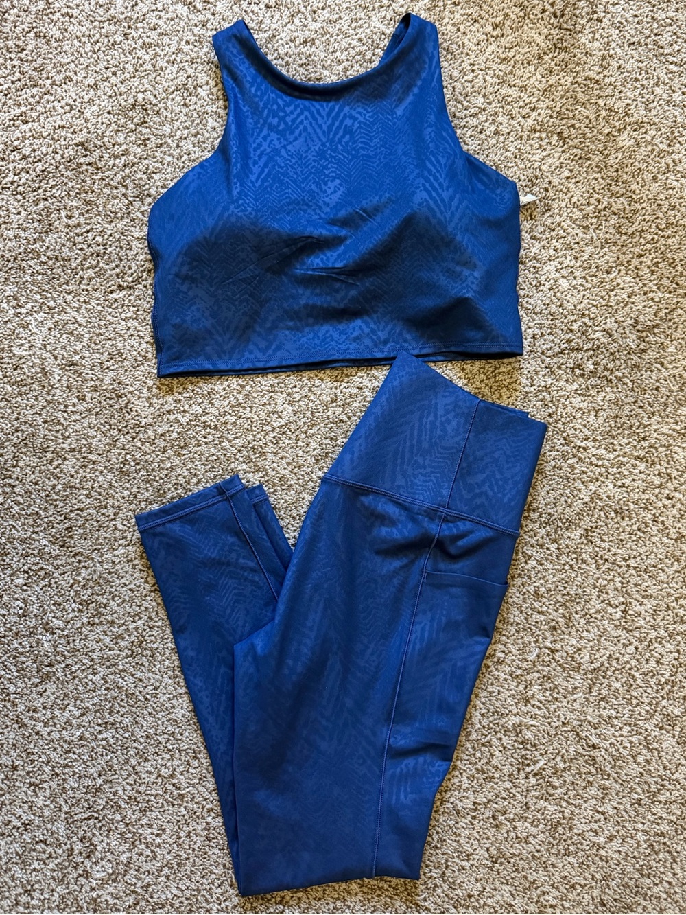 Athleta workout set